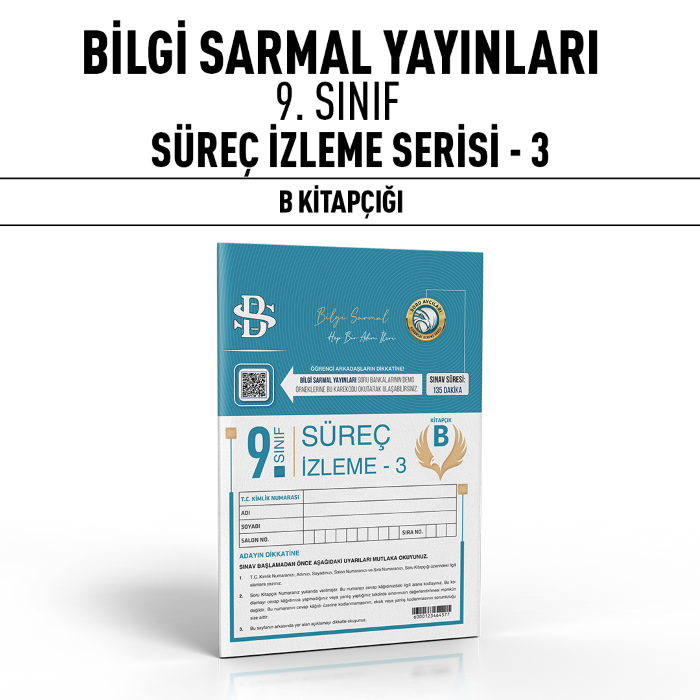 B.SARMAL 09.SINIF SÜREÇ İZLEME (SİS) 3-B - 24-25